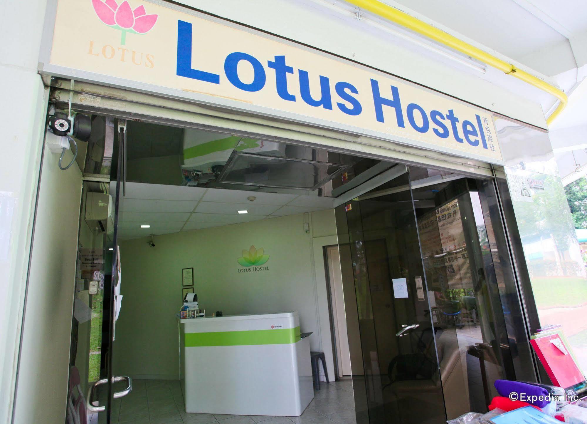 Lotus Hostel Singapur Exterior foto